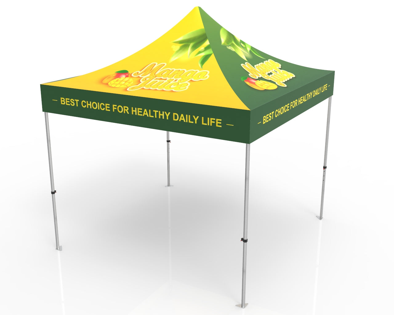 3x3 Trade Show Canopy Tent