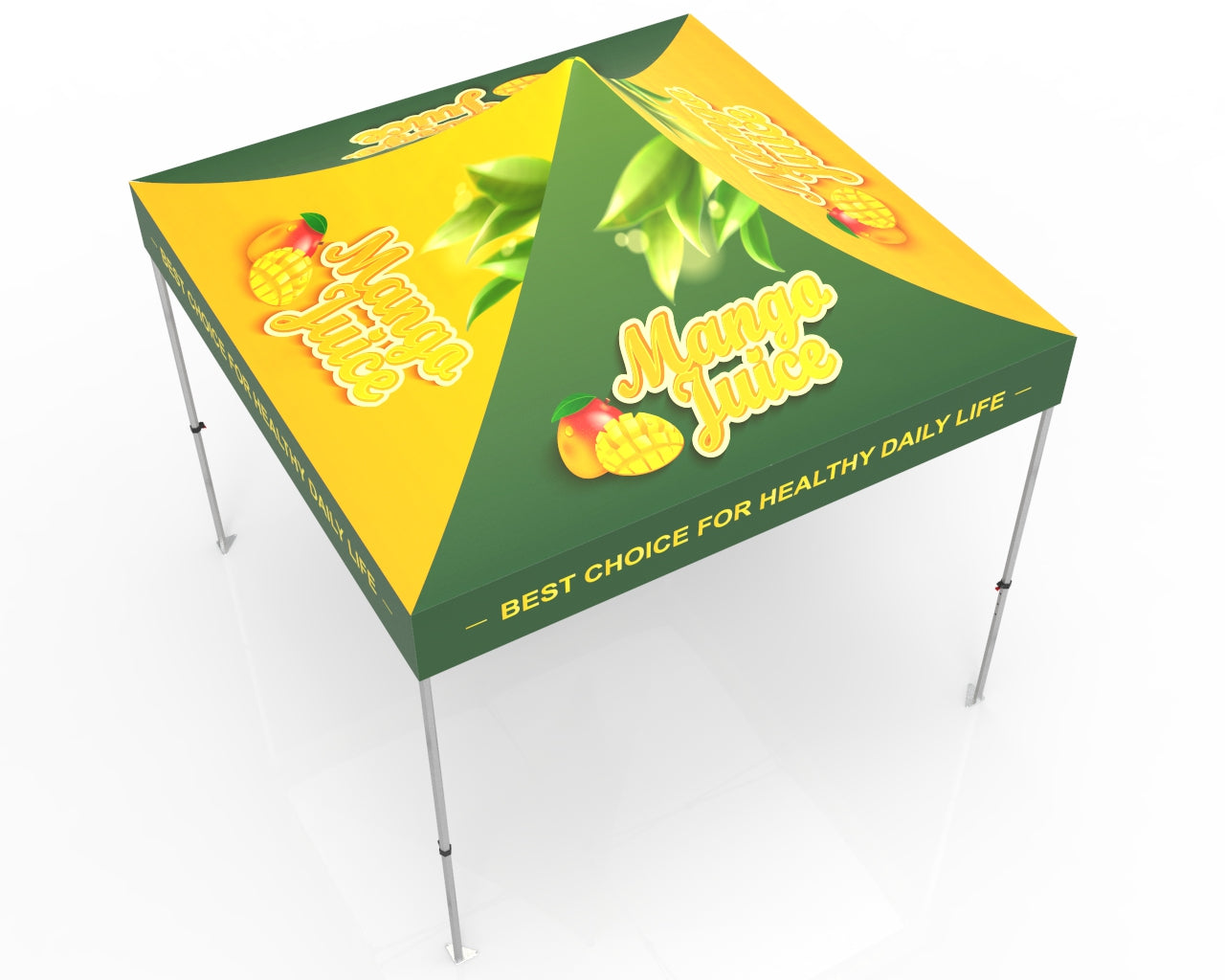 3x3 Trade Show Canopy Tent