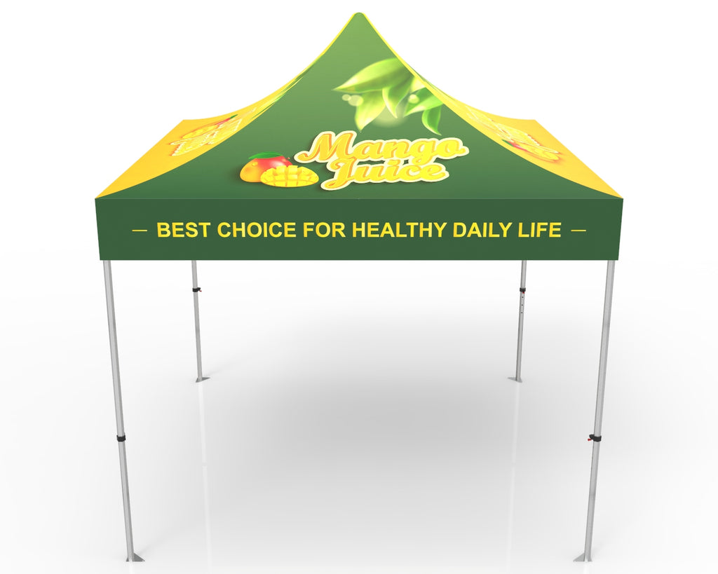 10x10ft Aluminum Folding Canopy Tent Frame