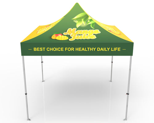 10x10ft Aluminum Folding Canopy Tent Frame