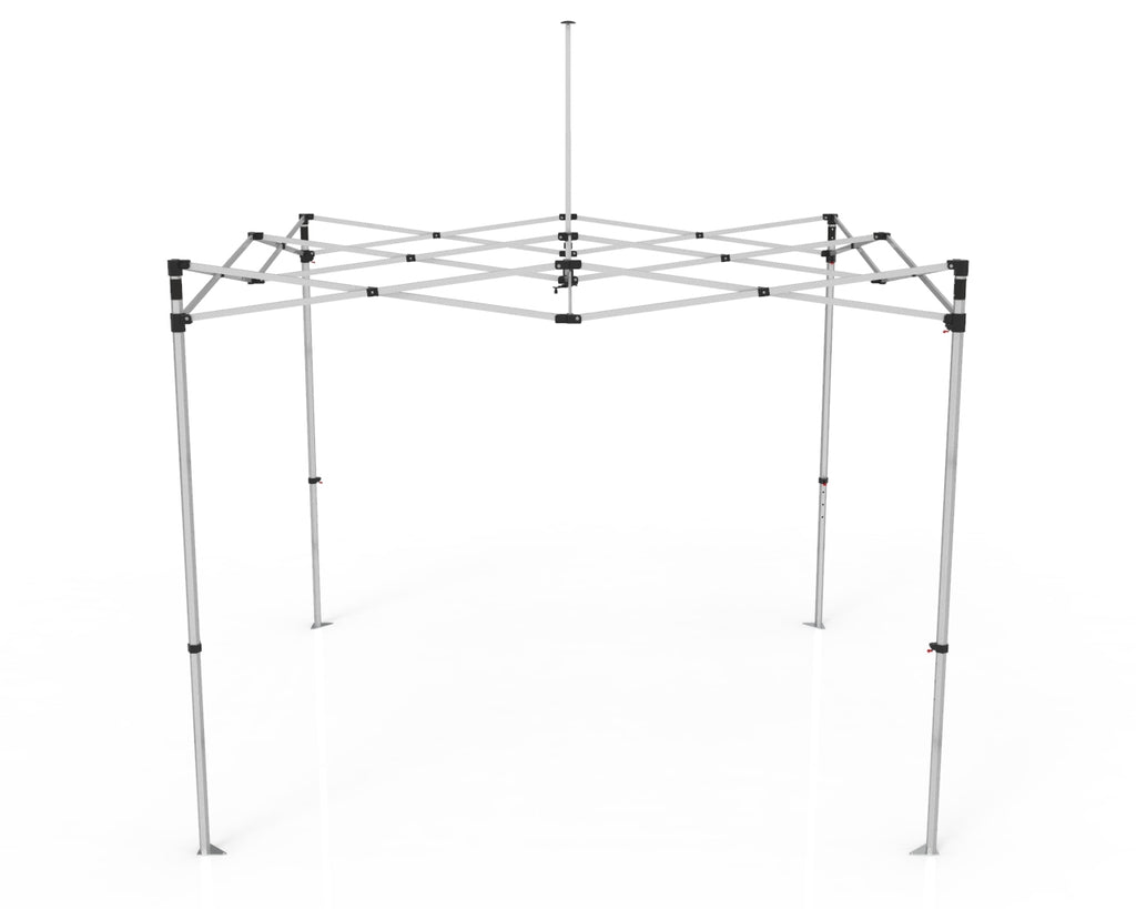10x10ft Aluminum Folding Canopy Tent Frame