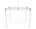 10x10ft Aluminum Folding Canopy Tent Frame