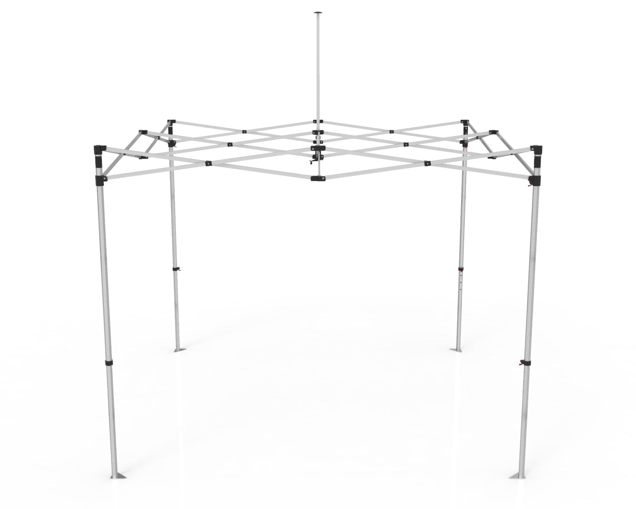 10x10ft Aluminum Folding Canopy Tent Frame