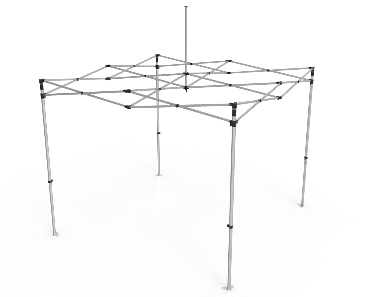 10x10ft Aluminum Folding Canopy Tent Frame
