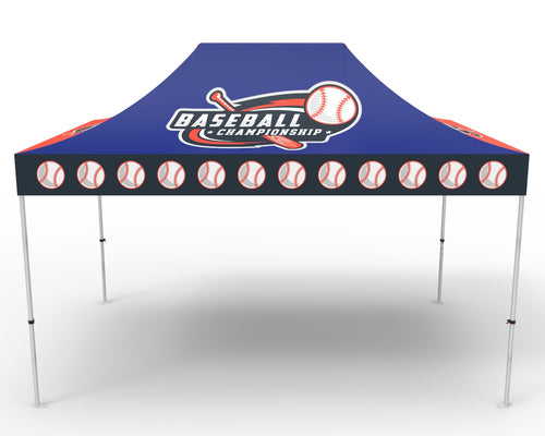 10x15ft Aluminum Folding Canopy Tent Frame
