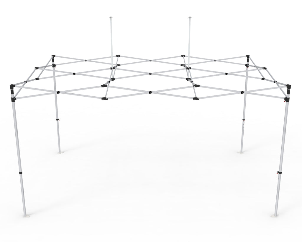 10x15ft Aluminum Folding Canopy Tent Frame