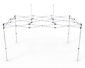 10x15ft Aluminum Folding Canopy Tent Frame