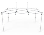 10x15ft Aluminum Folding Canopy Tent Frame