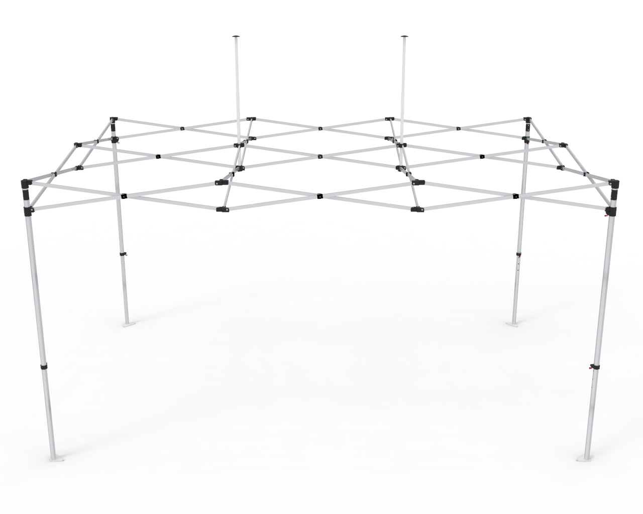 10x15ft Aluminum Folding Canopy Tent Frame