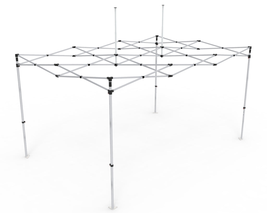 10x15ft Aluminum Folding Canopy Tent Frame