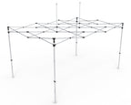 10x15ft Aluminum Folding Canopy Tent Frame
