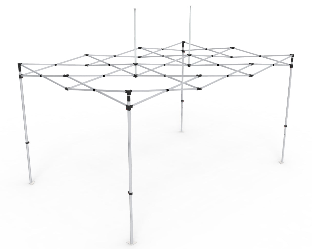 10x15ft Aluminum Folding Canopy Tent Frame