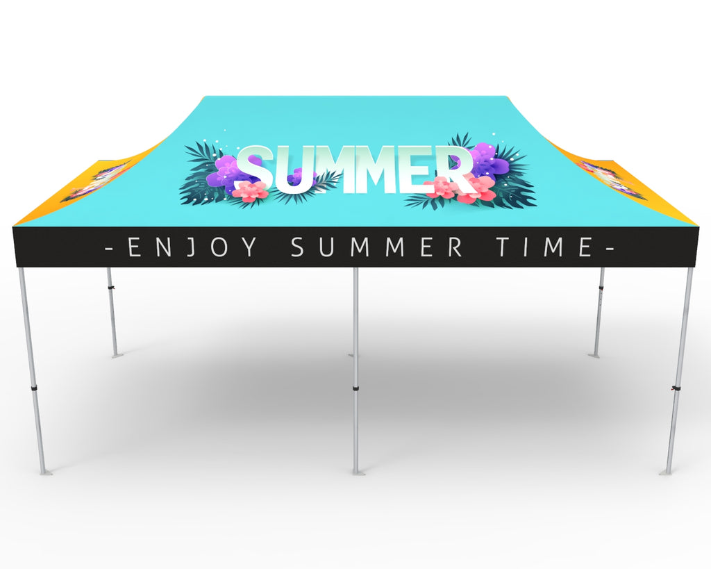 10x20ft Aluminum Folding Canopy Tent Frame