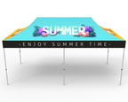 10x20ft Aluminum Folding Canopy Tent Frame