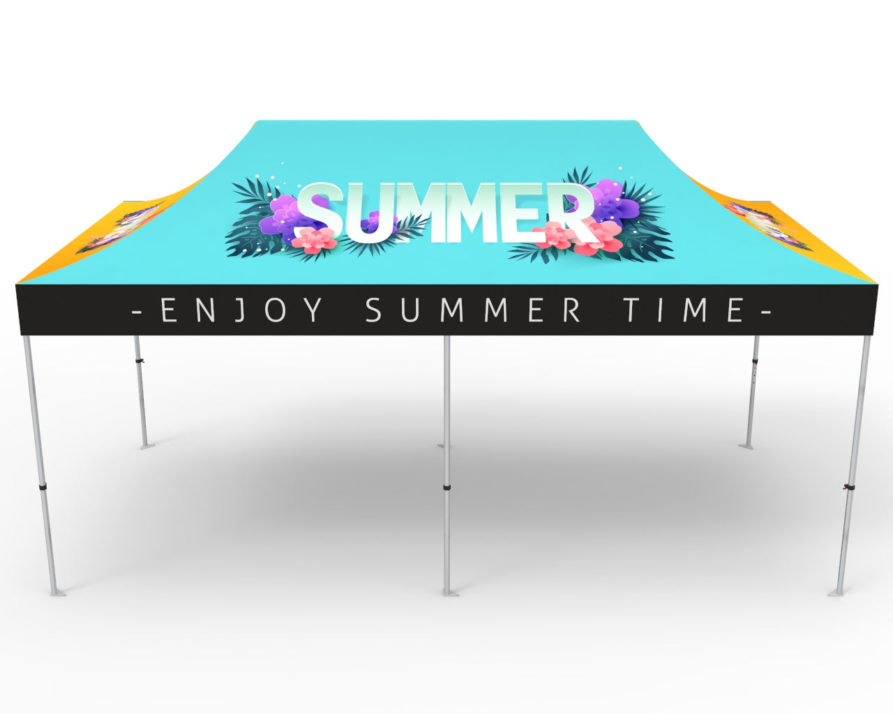 10x20ft Aluminum Folding Canopy Tent Frame