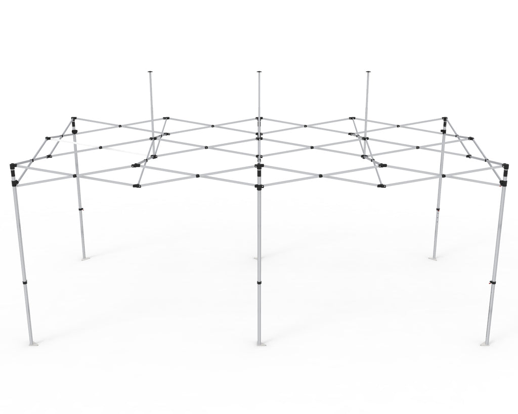 10x20ft Aluminum Folding Canopy Tent Frame