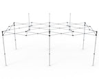 10x20ft Aluminum Folding Canopy Tent Frame