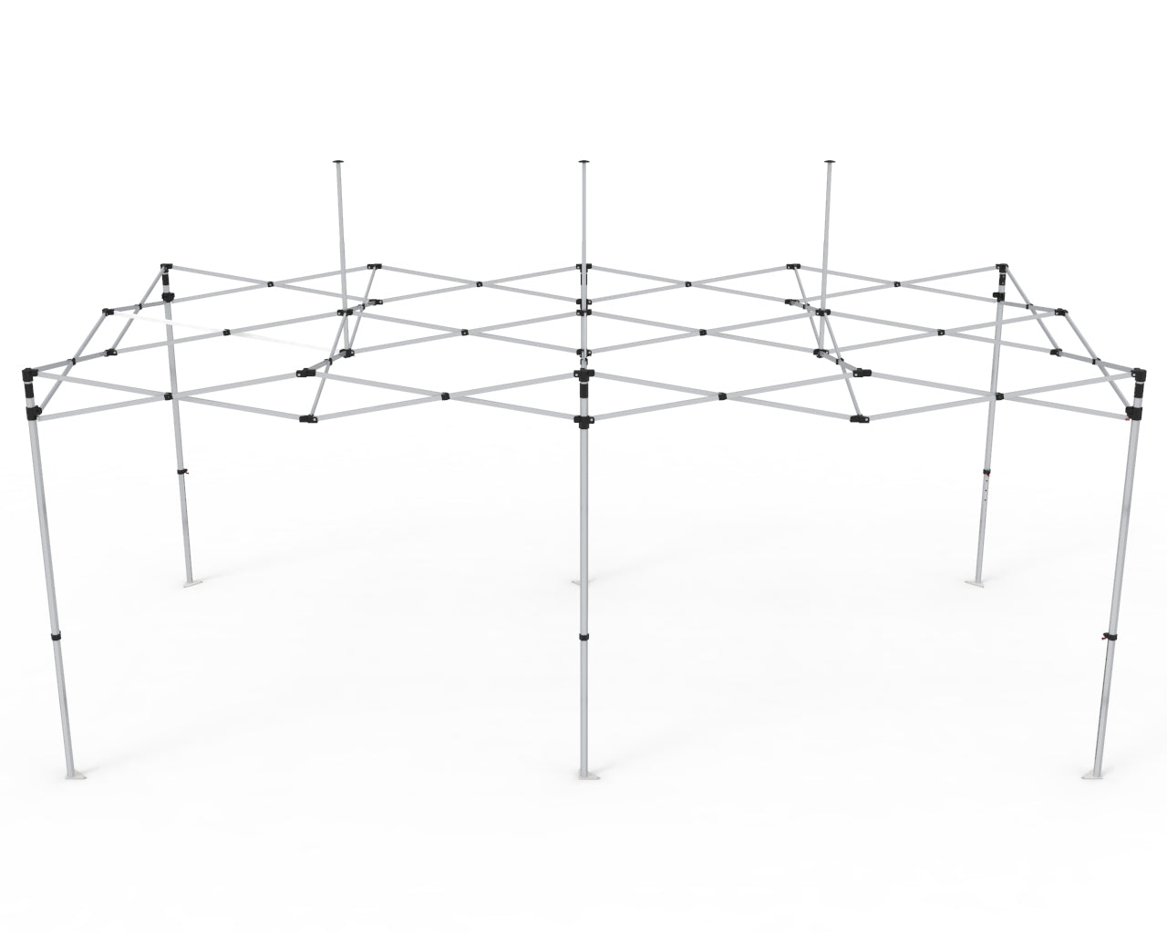 10x20ft Aluminum Folding Canopy Tent Frame