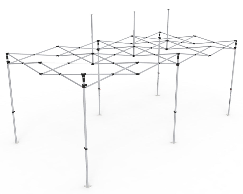 10x20ft Aluminum Folding Canopy Tent Frame
