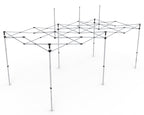 10x20ft Aluminum Folding Canopy Tent Frame