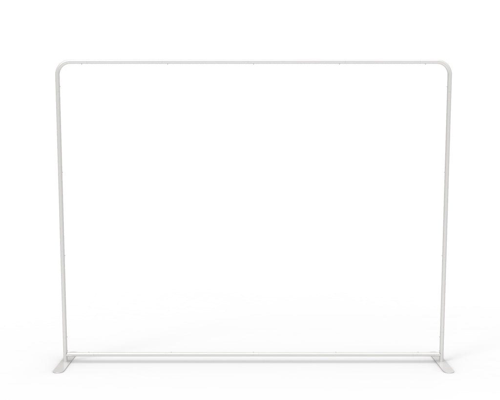 10ft Straight Aluminum Display Frame