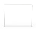 10ft Straight Aluminum Display Frame