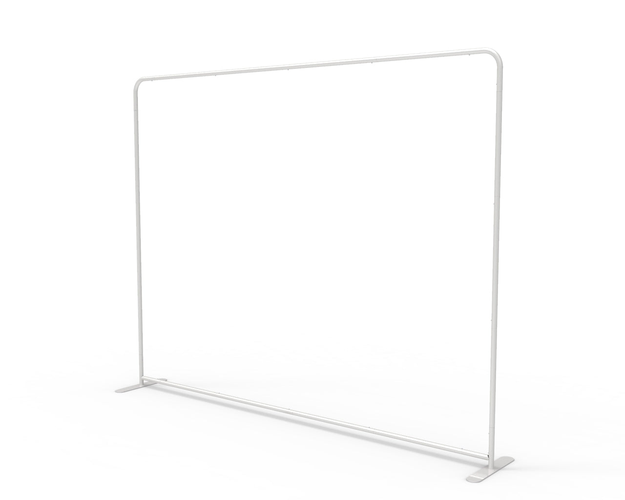 10ft Straight Aluminum Display Frame
