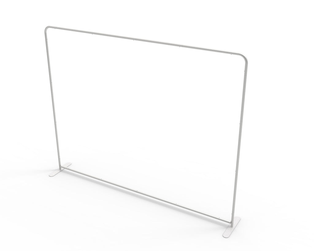 10ft Straight Aluminum Display Frame