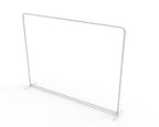 10ft Straight Aluminum Display Frame