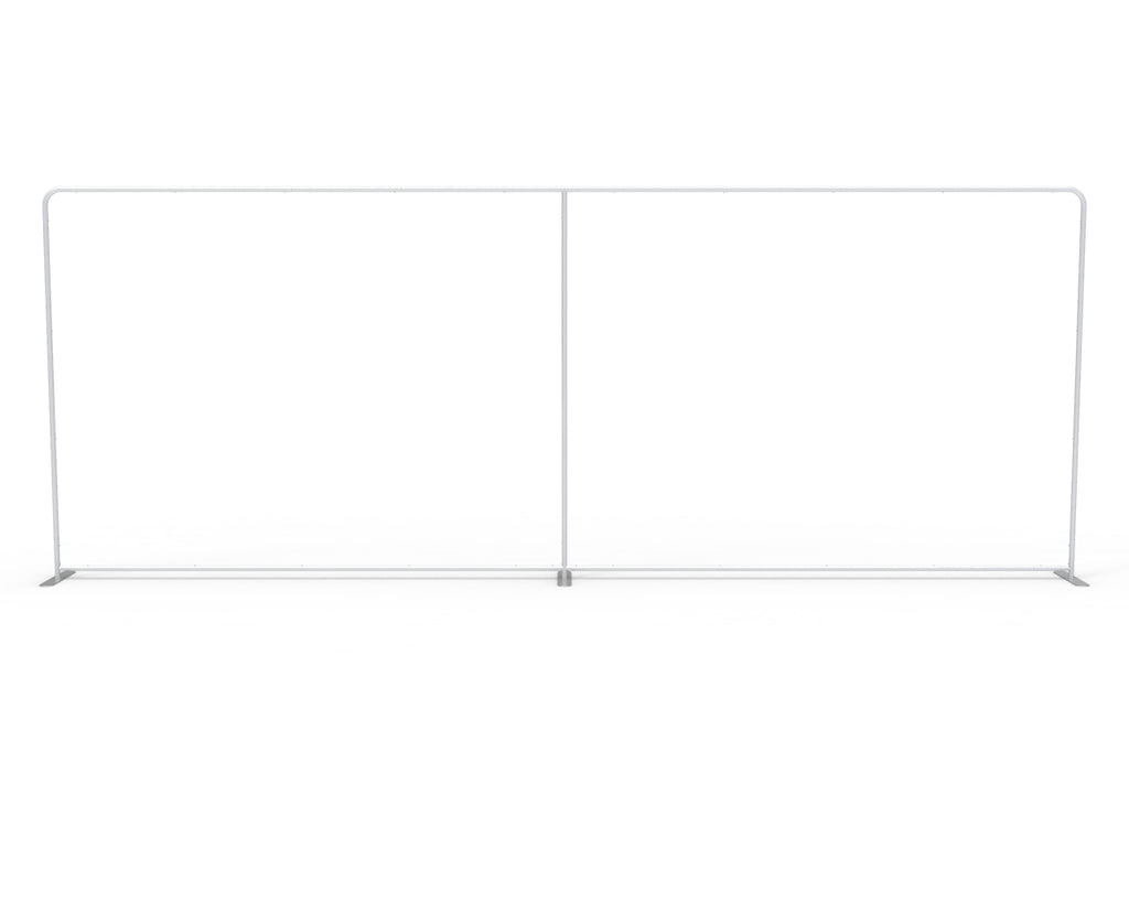 20ft Straight Aluminum Display Frame