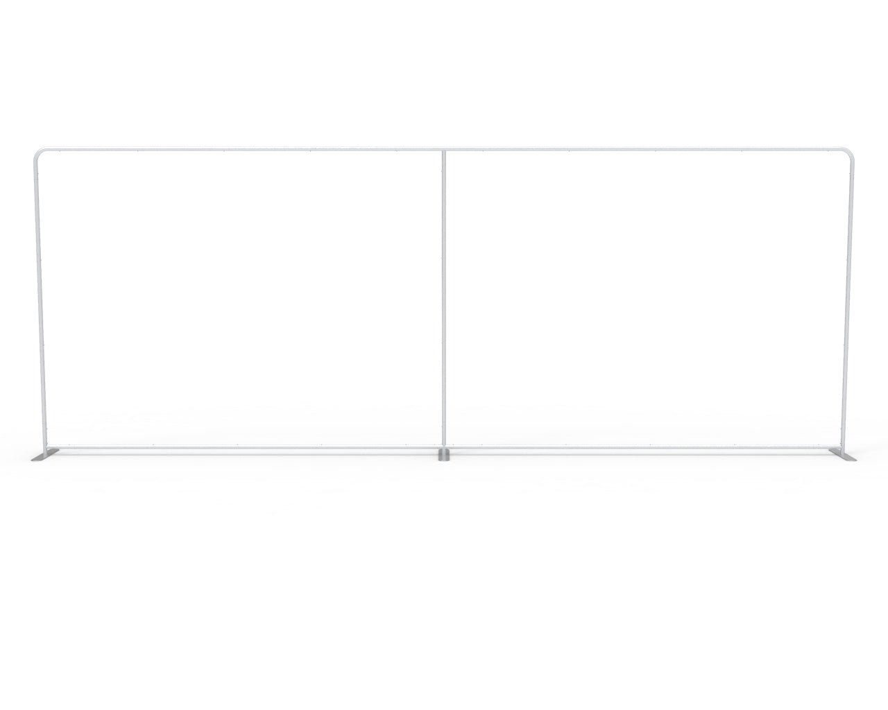20ft Straight Aluminum Display Frame