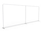 20ft Straight Aluminum Display Frame
