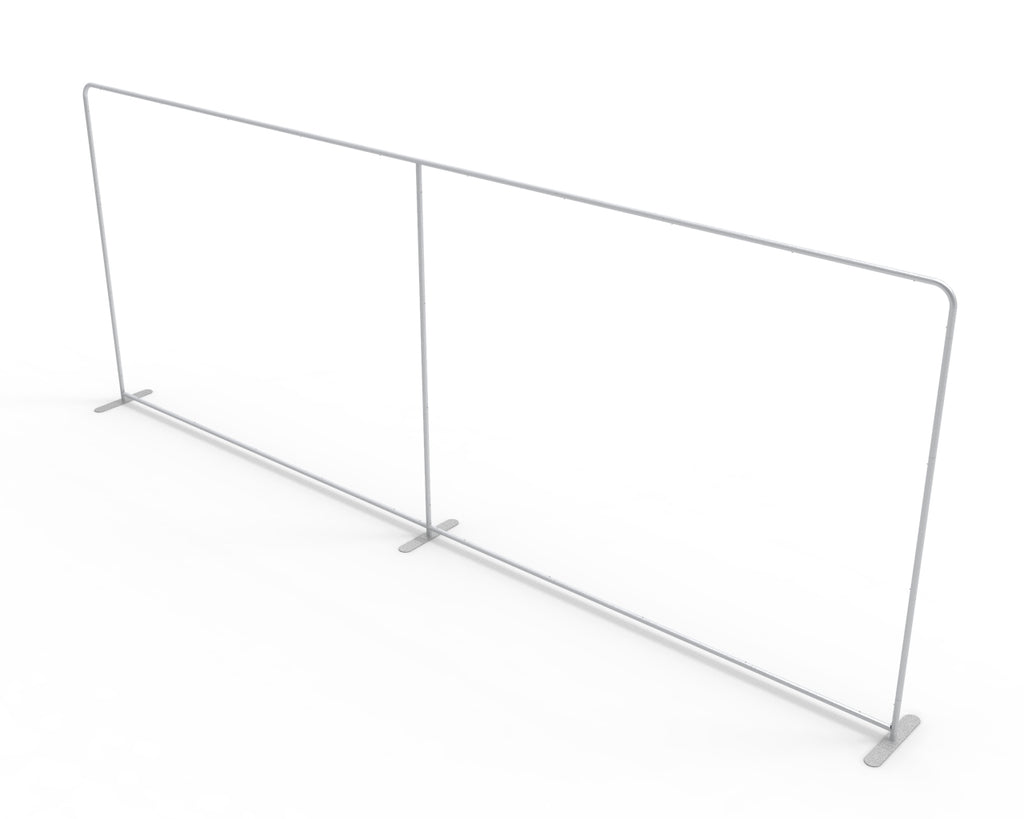 20ft Straight Aluminum Display Frame