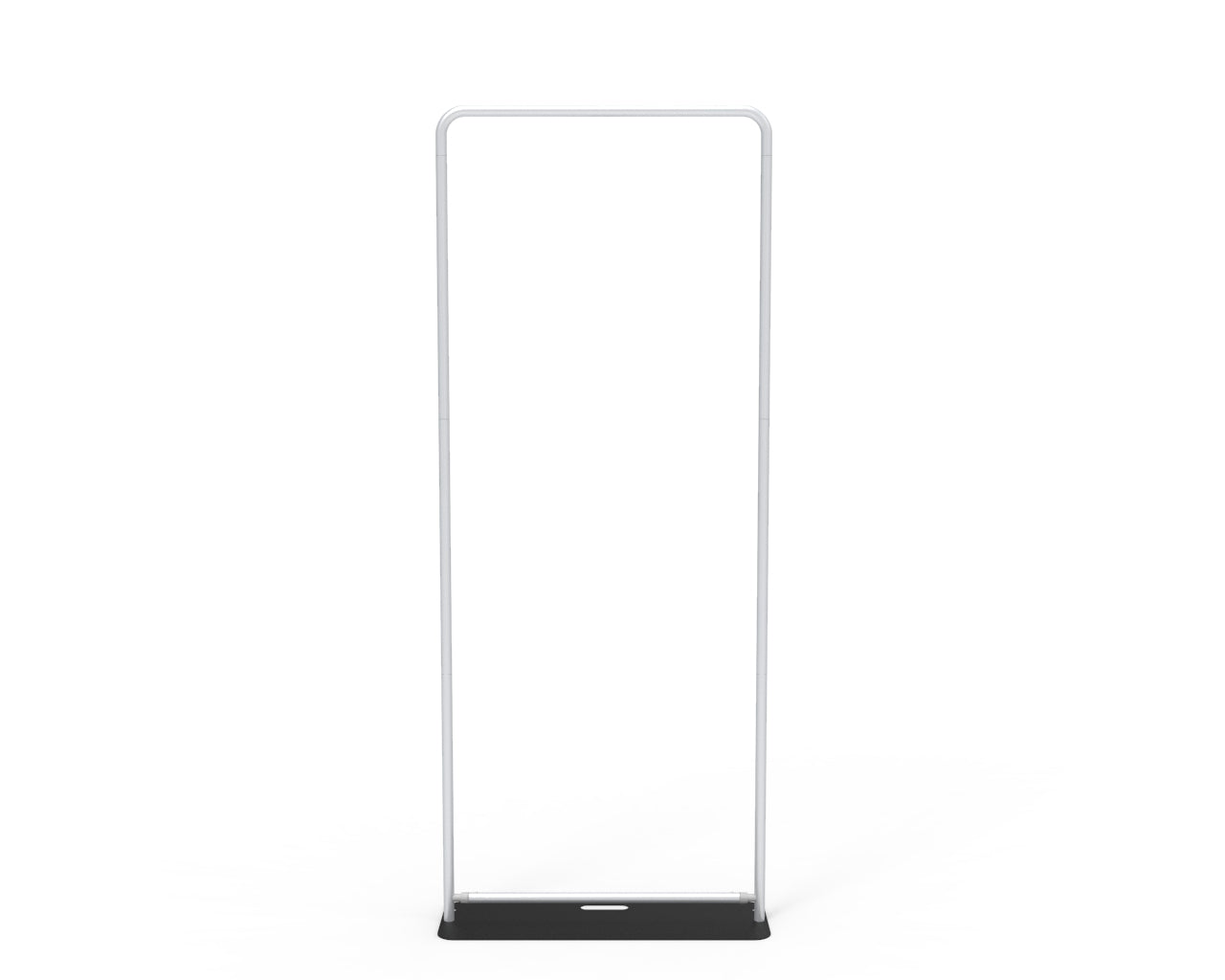 3ft Straight Aluminum Display Frame
