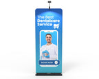 3ft Straight Aluminum Display Frame