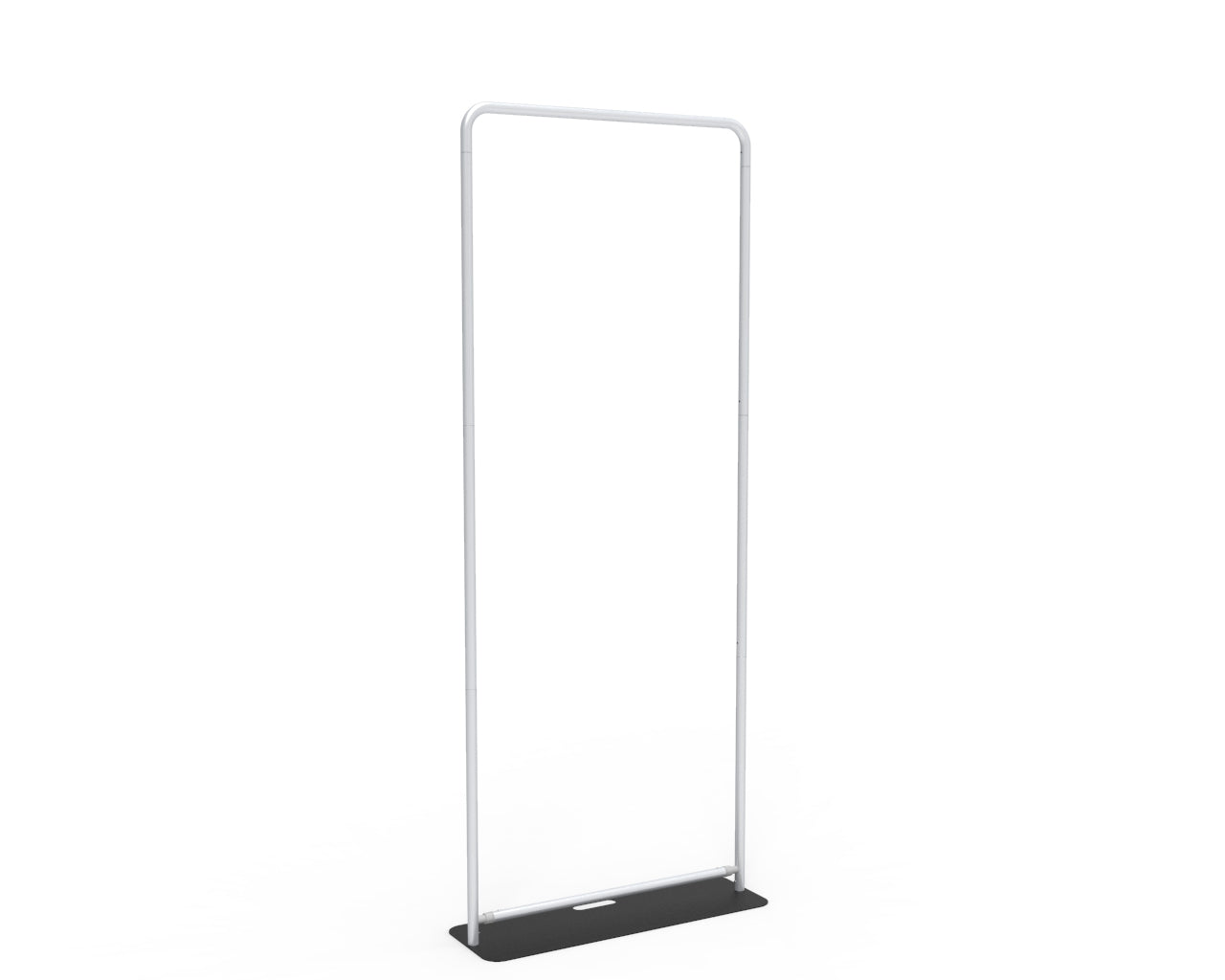 3ft Straight Aluminum Display Frame