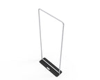 3ft Straight Aluminum Display Frame