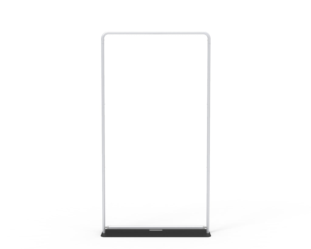 4ft Straight Aluminum Display Frame