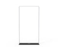 4ft Straight Aluminum Display Frame