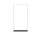 4ft Straight Aluminum Display Frame