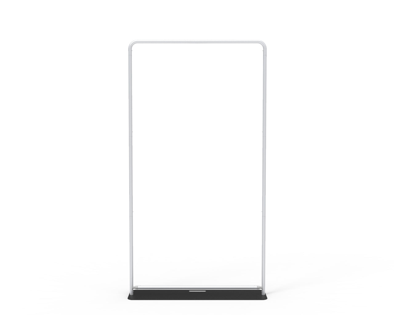 4ft Straight Aluminum Display Frame