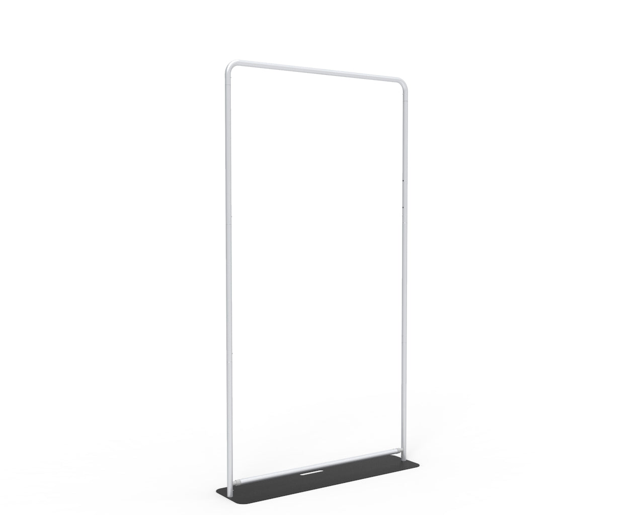 4ft Straight Aluminum Display Frame