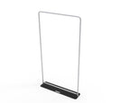 4ft Straight Aluminum Display Frame
