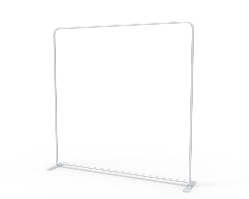8ft Straight Aluminum Display Frame