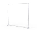 8ft Straight Aluminum Display Frame