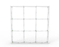 3x3ft Straight Pop Up Display Frame