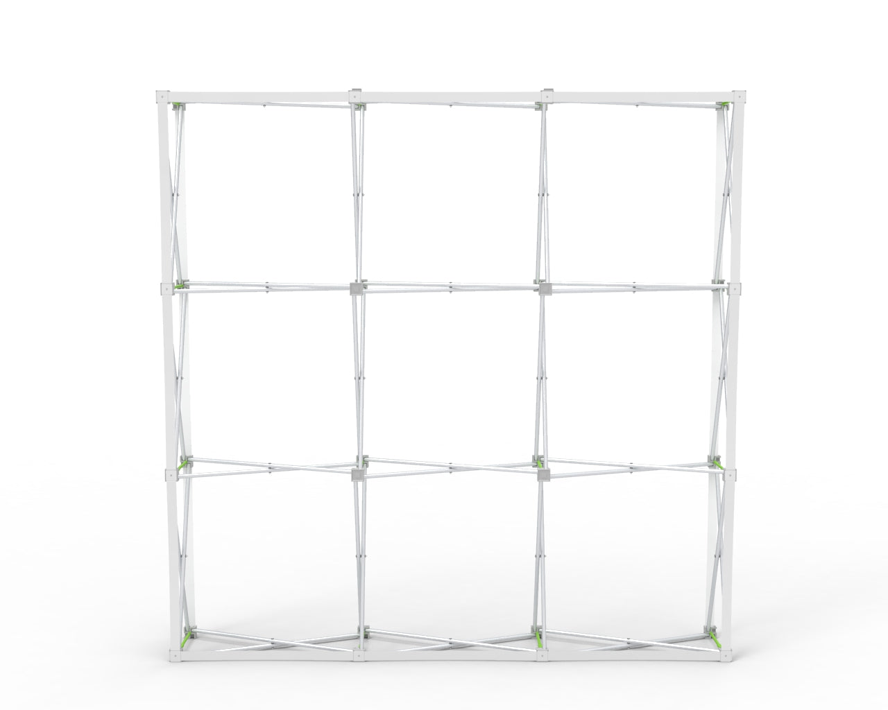 3x3ft Straight Pop Up Display Frame