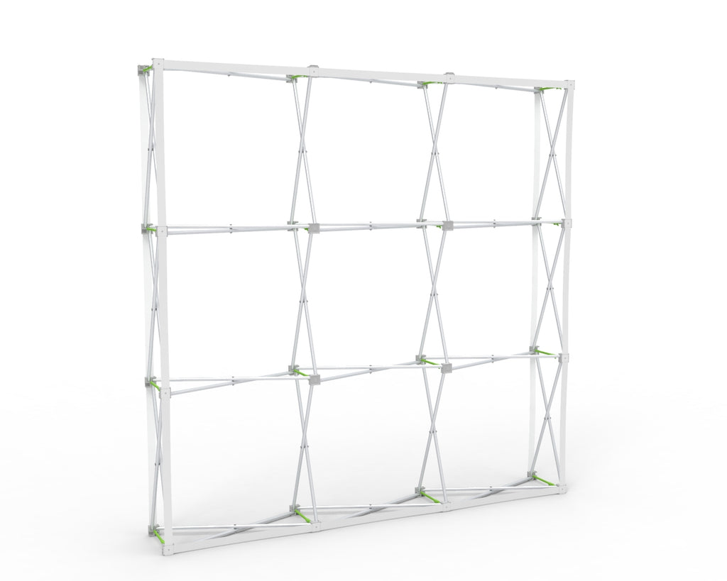 3x3ft Straight Pop Up Display Frame