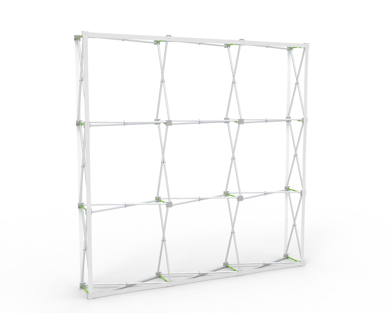 3x3ft Straight Pop Up Display Frame