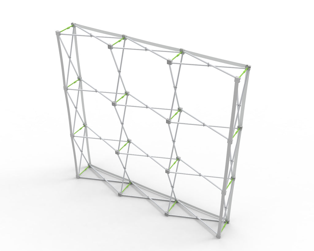 3x3ft Straight Pop Up Display Frame